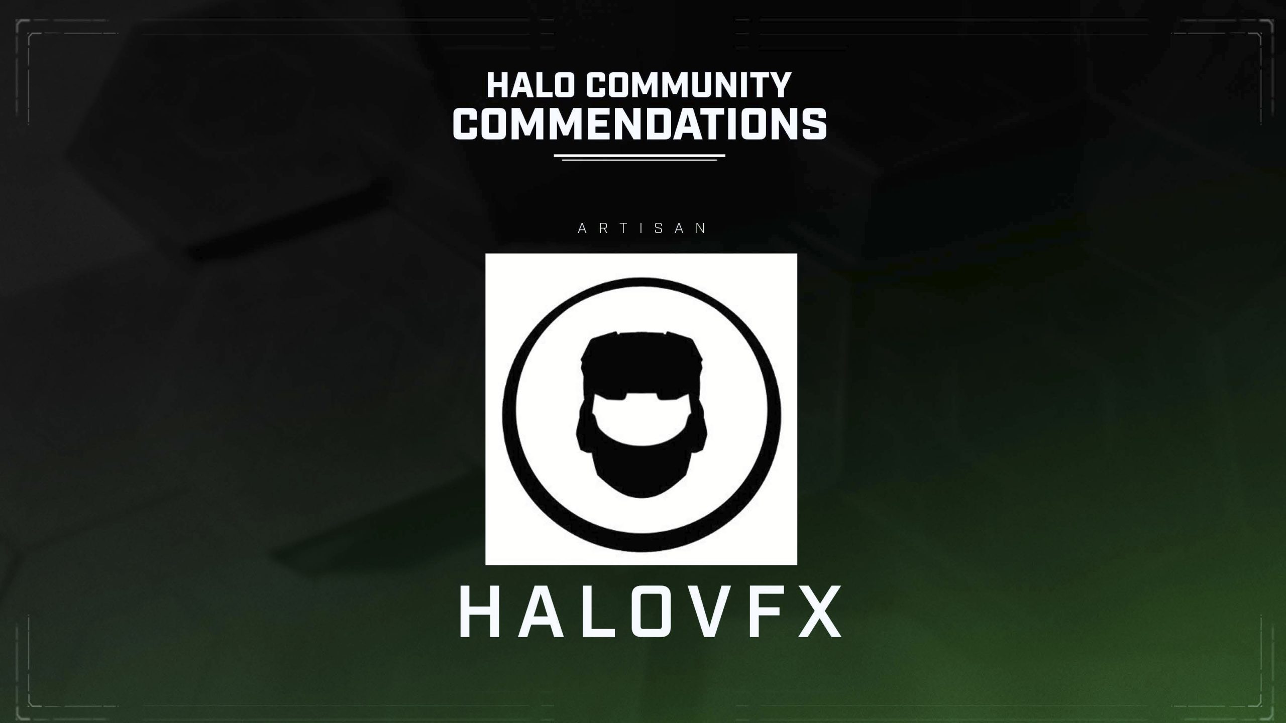 HaloVFX winner graphic for Artisan.