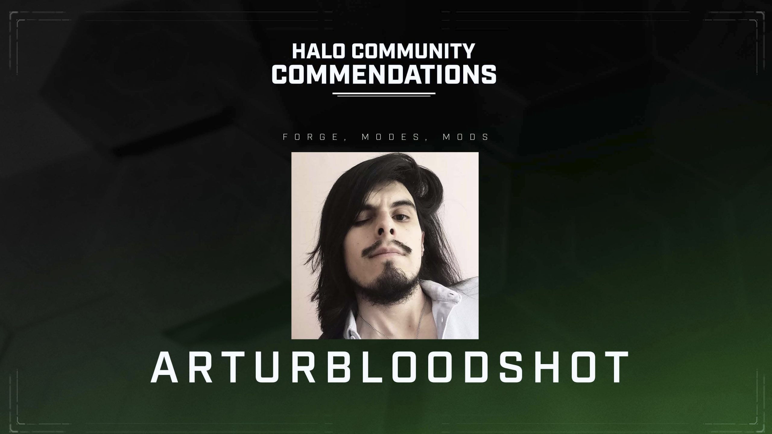 ArturBloodshot winner graphic for Forge, Modes, Mods.