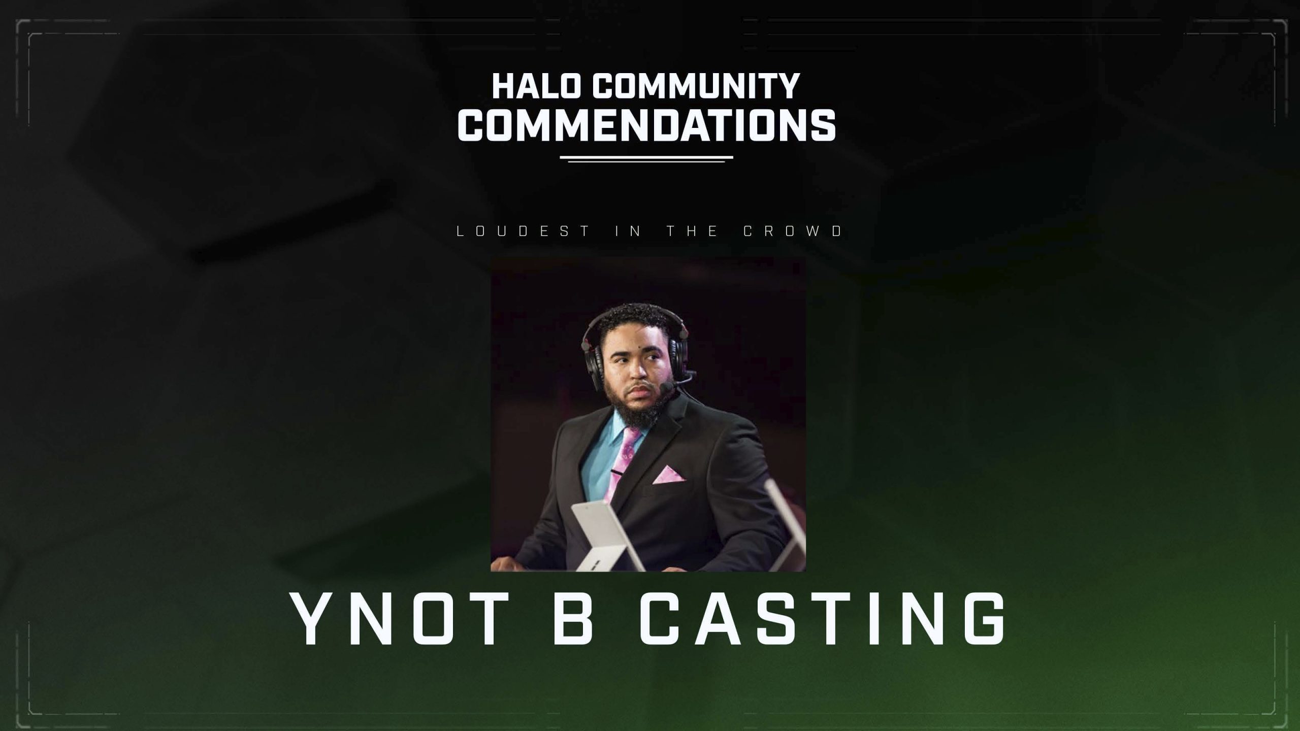 YNOT B Casting winner graphic for Loudest in the Crowd.