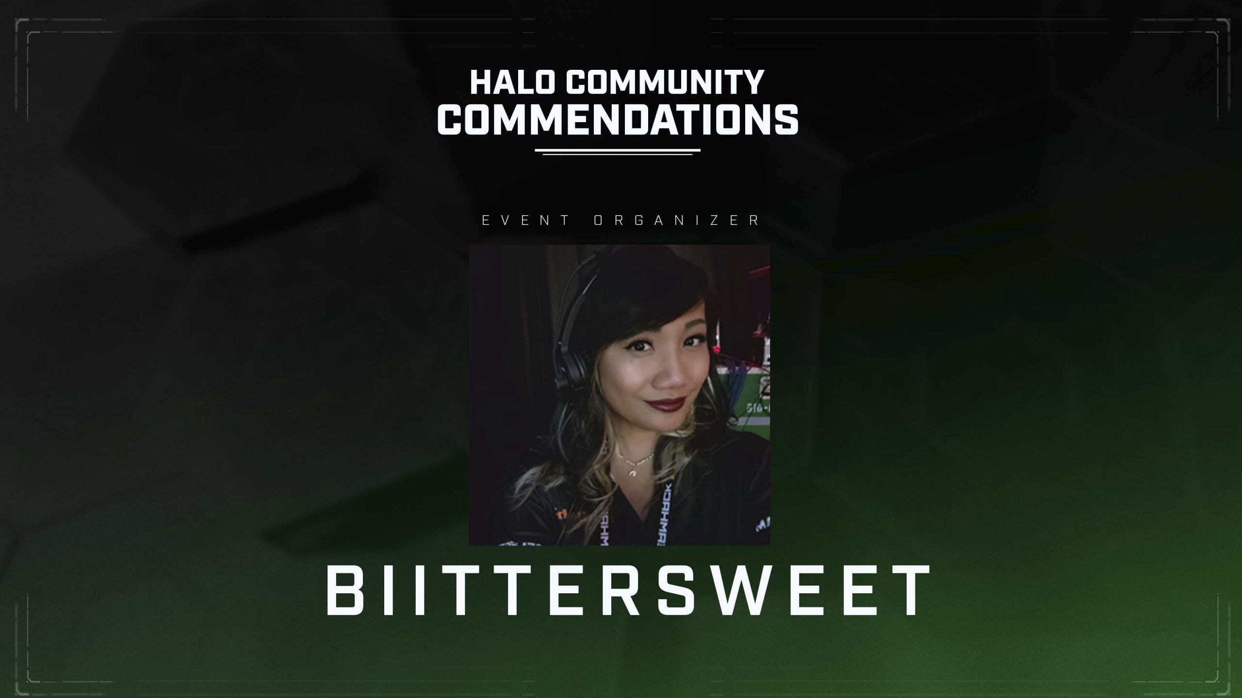 Bittersweet winner graphic for Event Organizer.