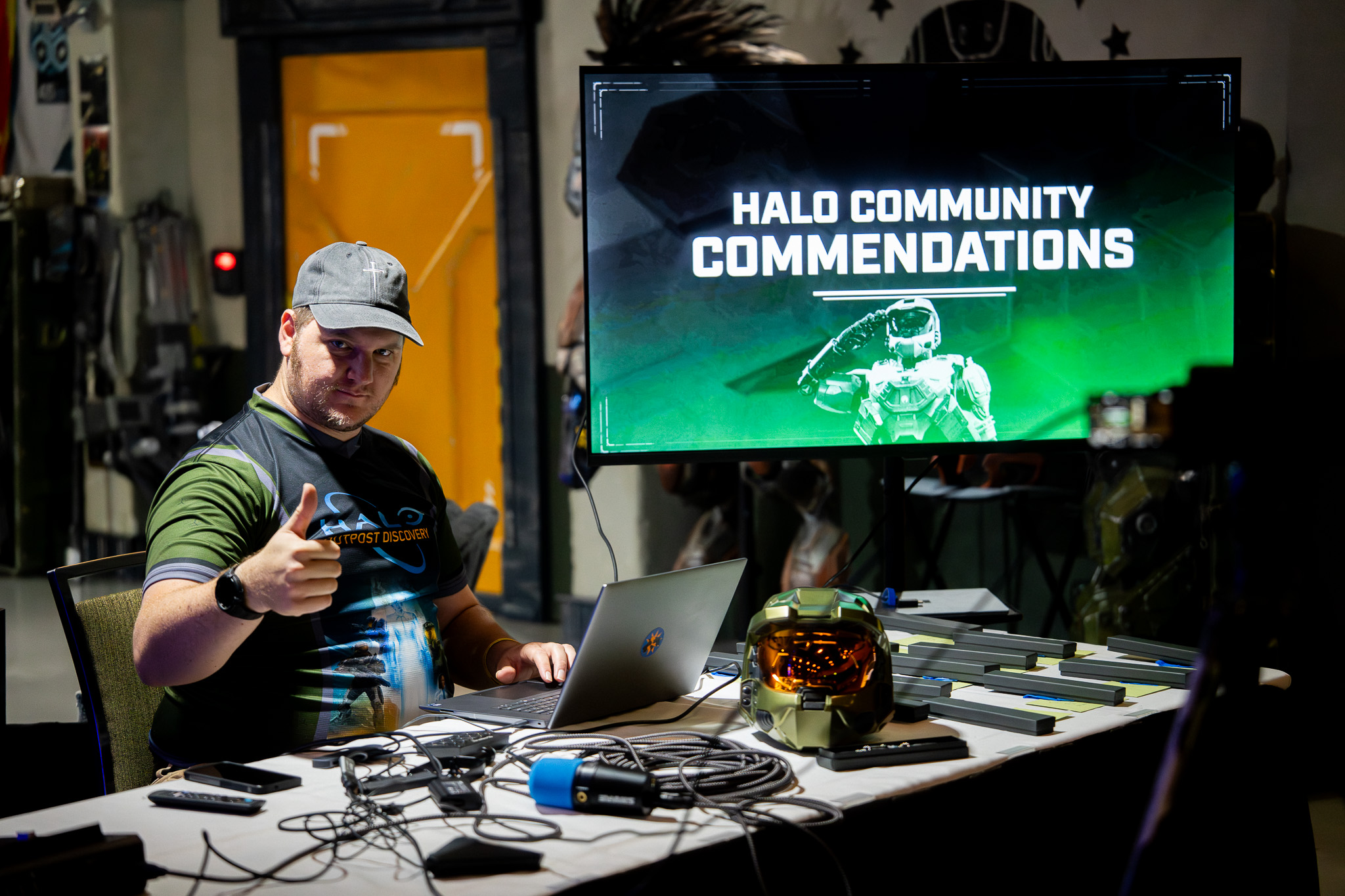 Halo Community Commendations finalists graphic.